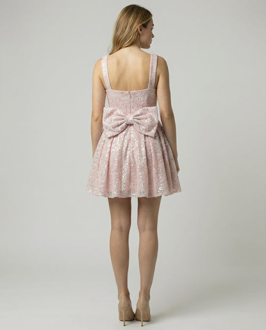 Personalisierbares Schleifen Partykleid | EB