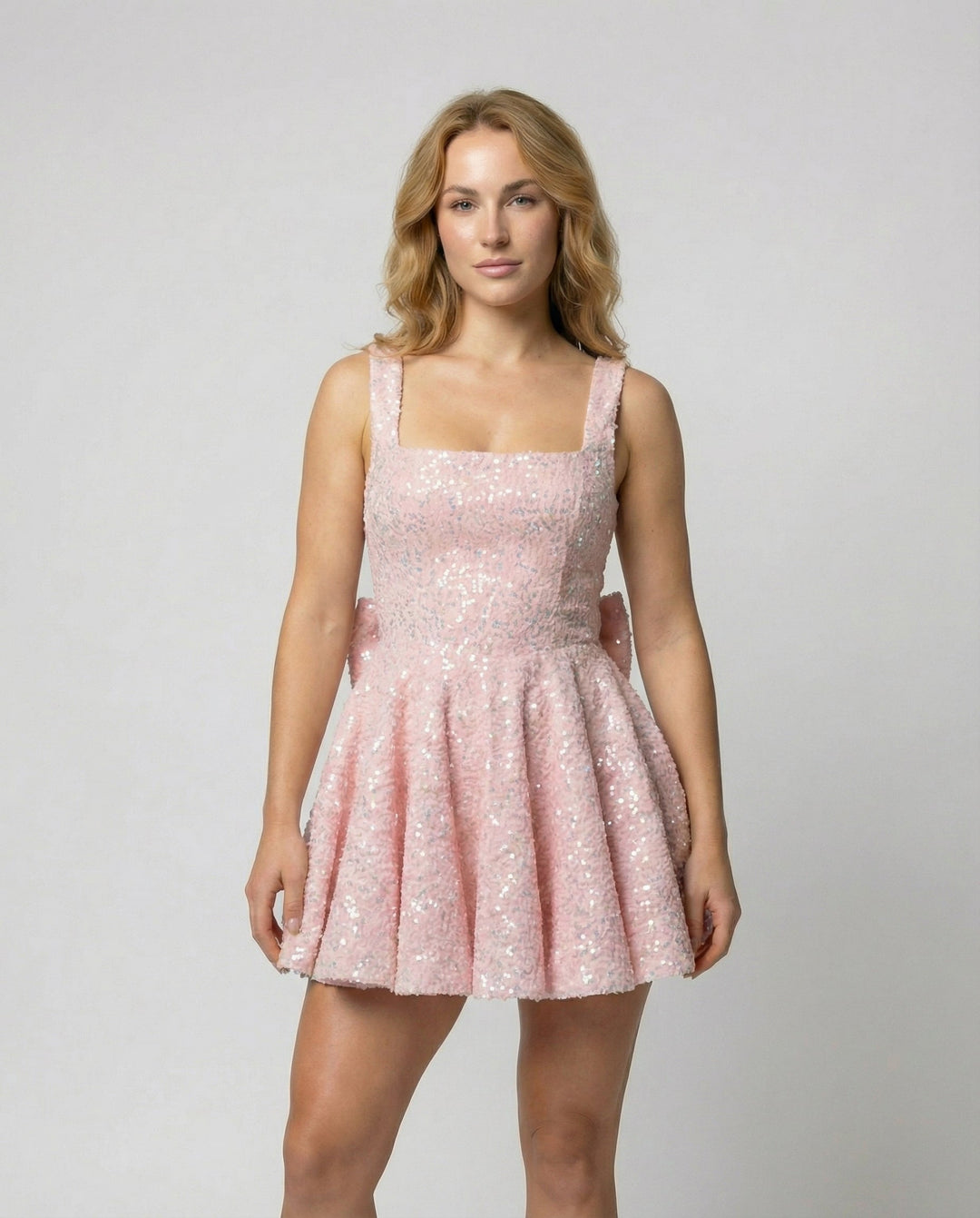 Personalisierbares Schleifen Partykleid | EB