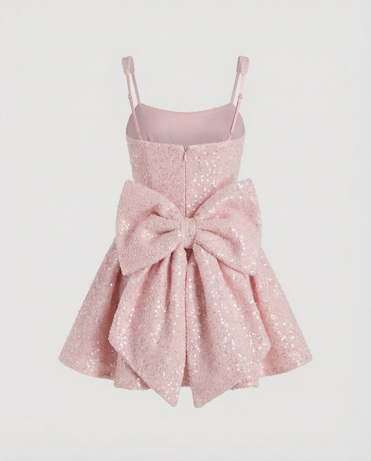 Personalisierbares Schleifen Partykleid | EB