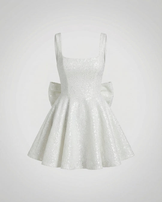 Personalisierbares Schleifen Partykleid | EB