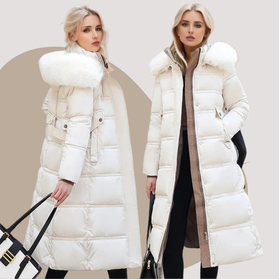 EB | Luxuriöser Kunstpelz Wintermantel für Frauen