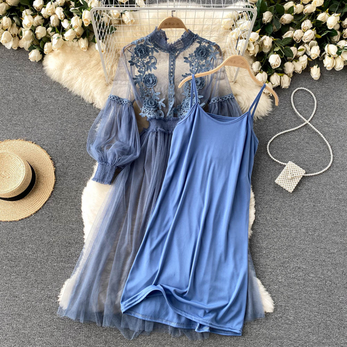 EB | Florales Blumenkleid
