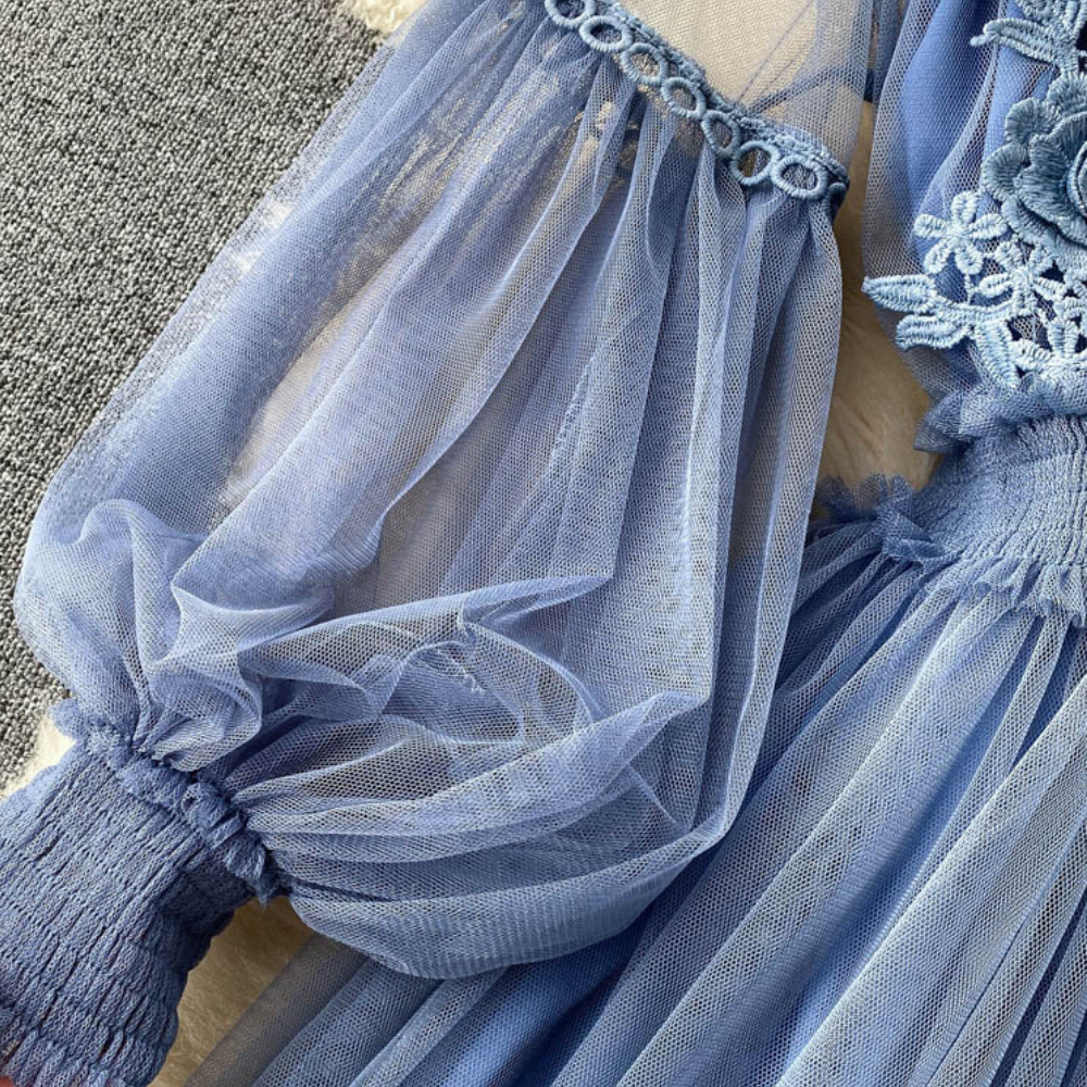 EB | Florales Blumenkleid