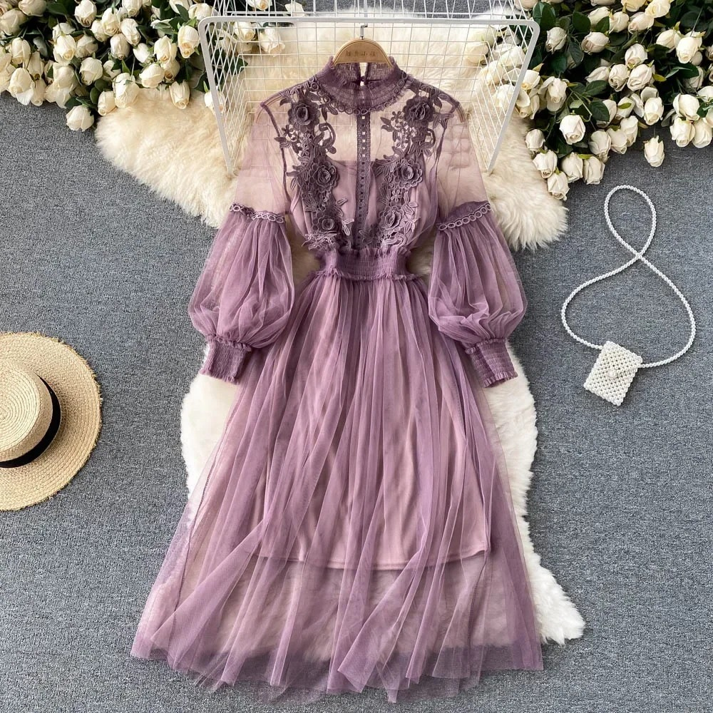 EB | Florales Blumenkleid