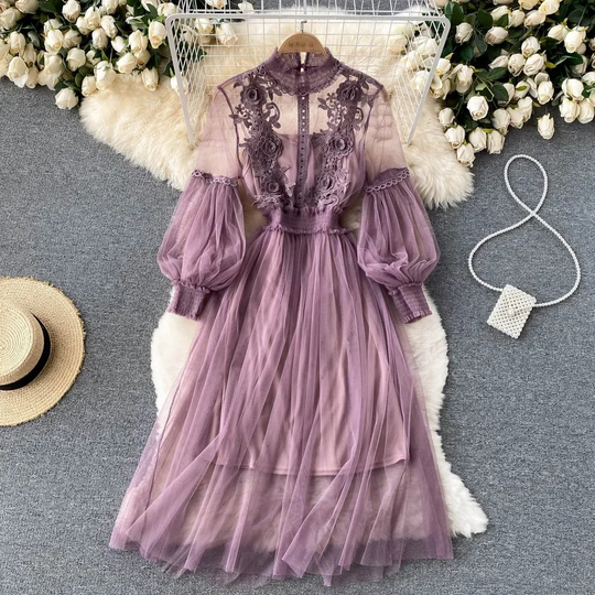 EB | Florales Blumenkleid