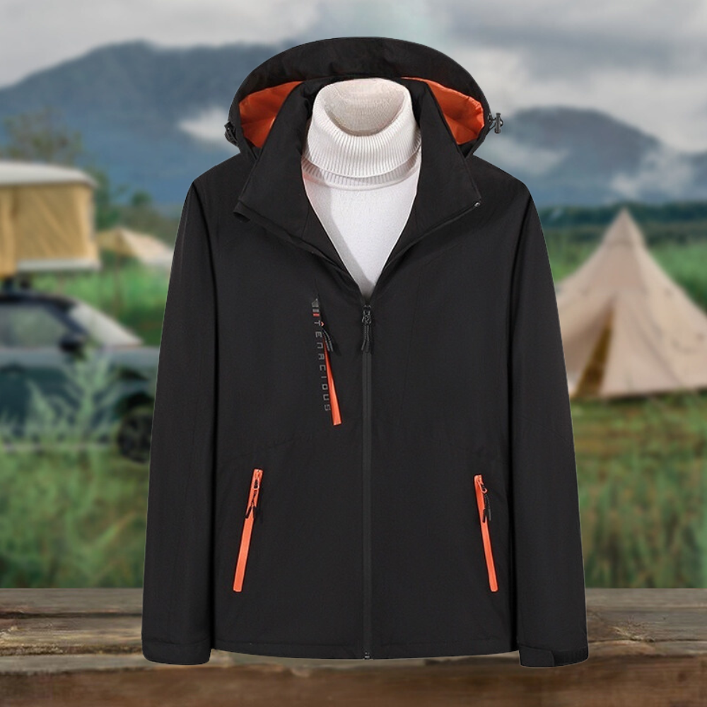 EB | Elegante Damenjacke mit modischer Winterkapuzenpullover