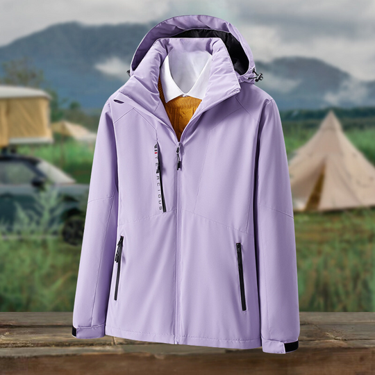 EB | Elegante Damenjacke mit modischer Winterkapuzenpullover