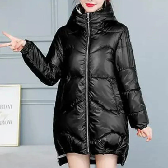 EB | Bequeme Damenjacke mit Warmer Kapuze