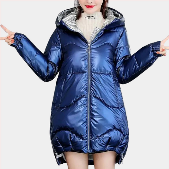 EB | Warme Winterjacke für Damen mit Kapuze