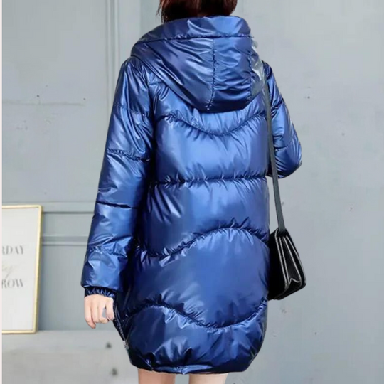 EB | Warme Winterjacke für Damen mit Kapuze