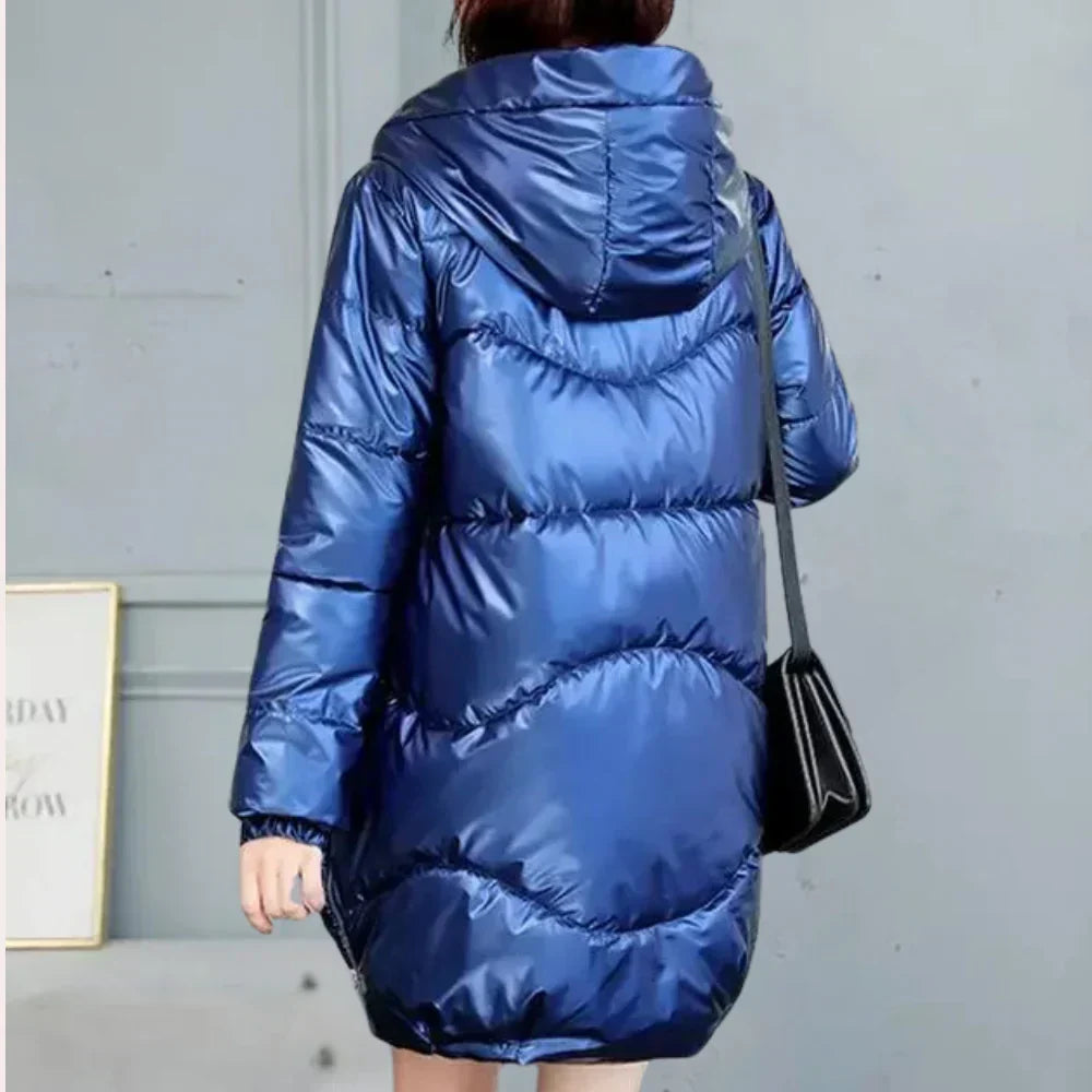 EB | Bequeme Damenjacke mit Warmer Kapuze