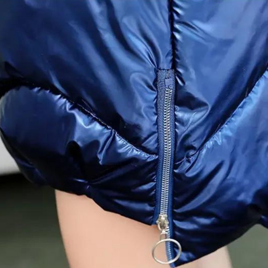 EB | Warme Winterjacke für Damen mit Kapuze