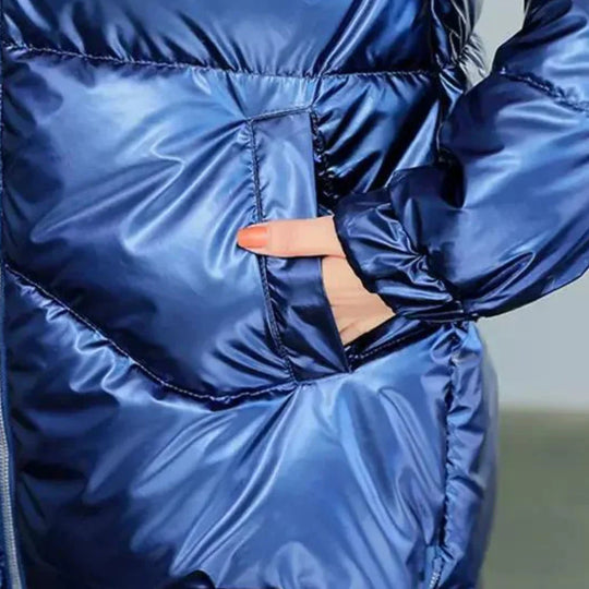 EB | Bequeme Damenjacke mit Warmer Kapuze