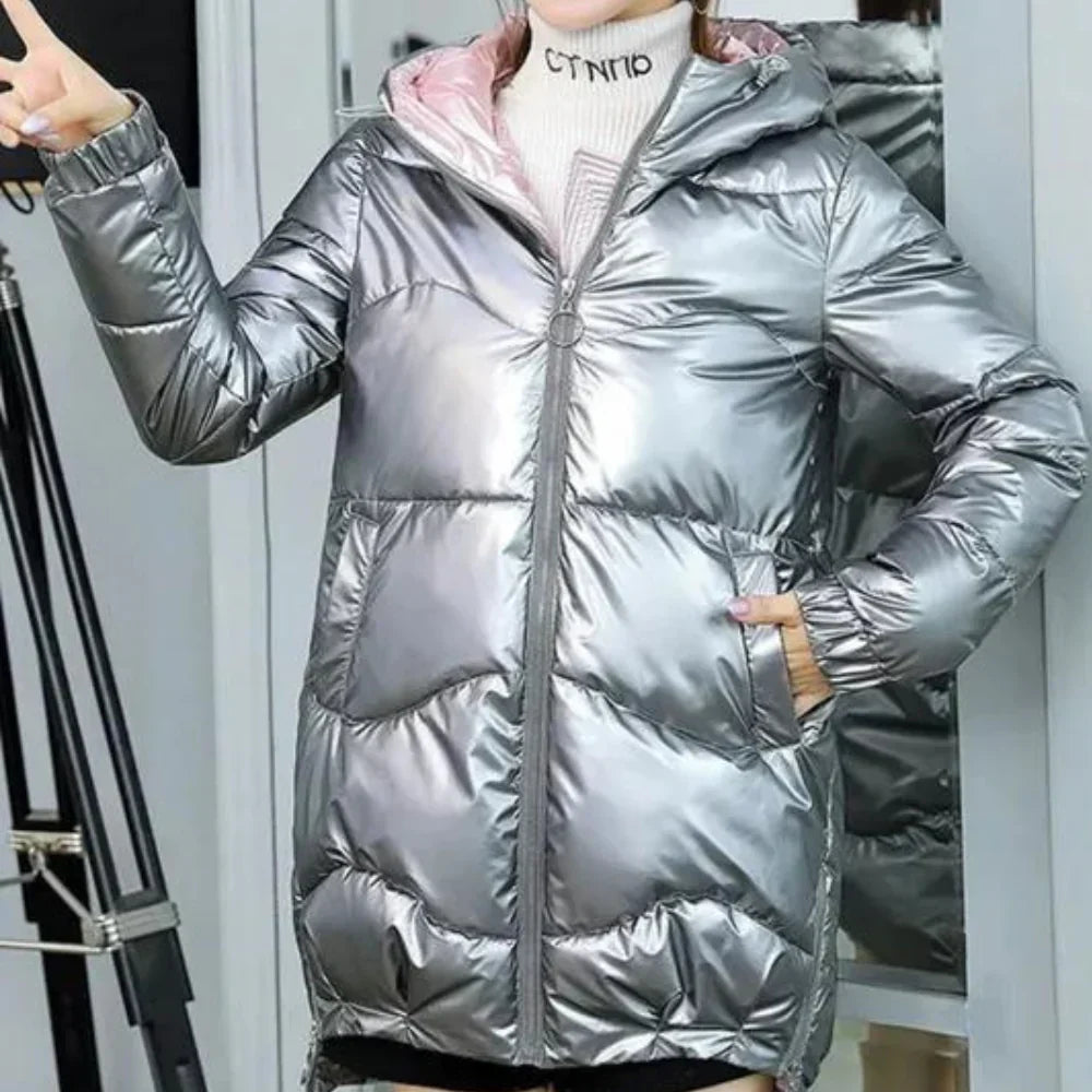EB | Bequeme Damenjacke mit Warmer Kapuze