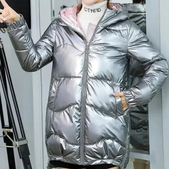EB | Bequeme Damenjacke mit Warmer Kapuze