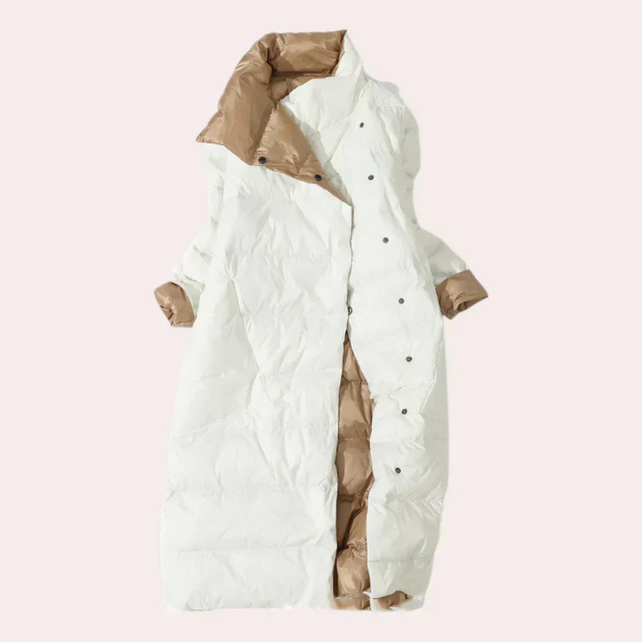 EB | Luxuriöse Wattierte Jacke für Frauen