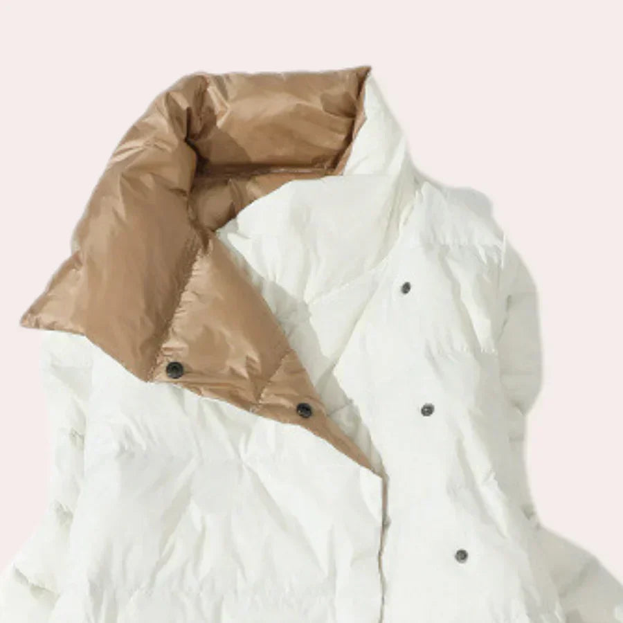 EB | Luxuriöse Wattierte Jacke für Frauen