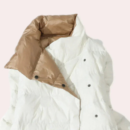 EB | Luxuriöse Wattierte Jacke für Frauen