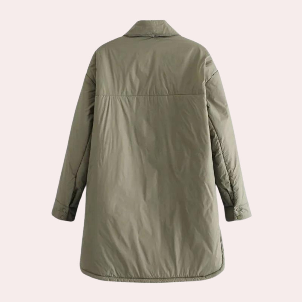 EB | Warme und modische Damenjacke für die Herbstsaison