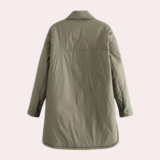 EB | Warme und modische Damenjacke für die Herbstsaison