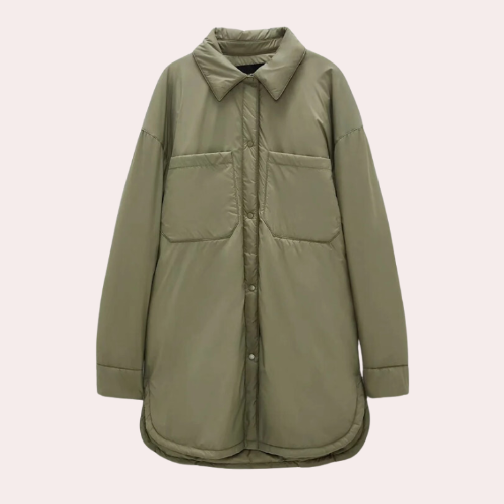 EB | Warme und modische Damenjacke für die Herbstsaison