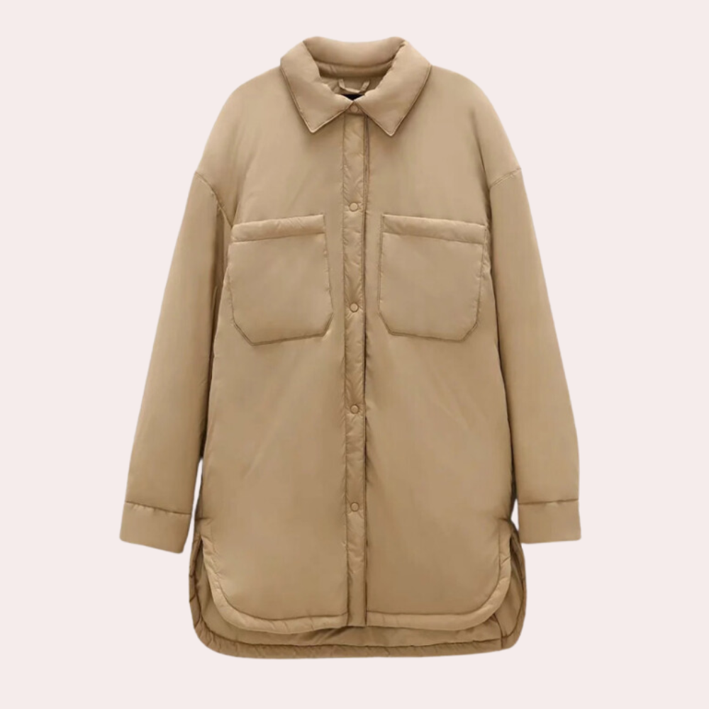 EB | Warme und modische Damenjacke für die Herbstsaison