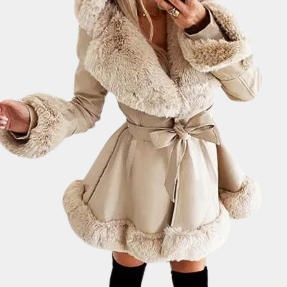 EB | Stilvolle und warme Winterhoodiejacke für Frauen
