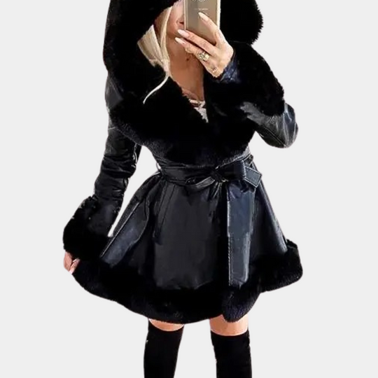 EB | Stilvolle und warme Winterhoodiejacke für Frauen