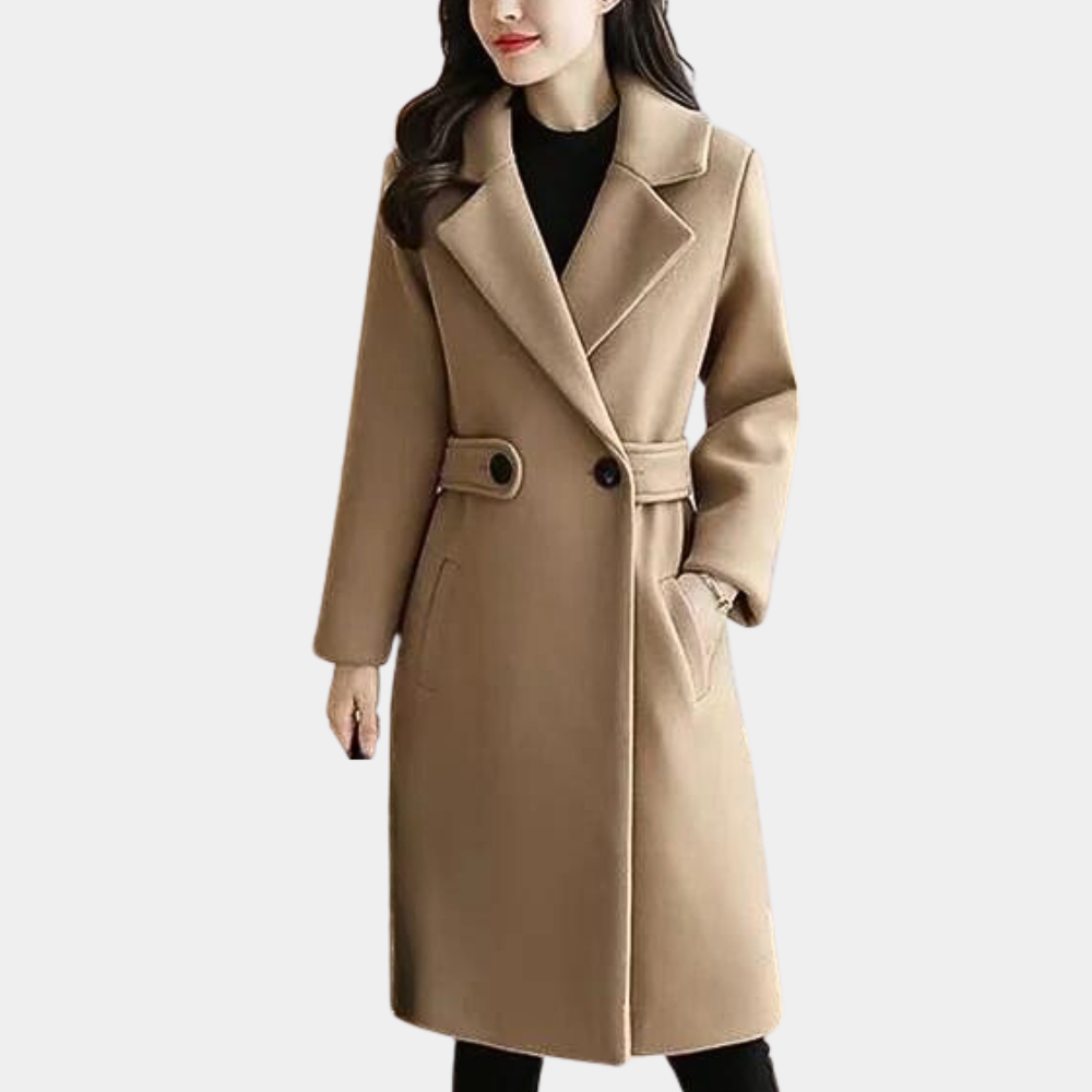 EB | Luxus Damen Wintermantel