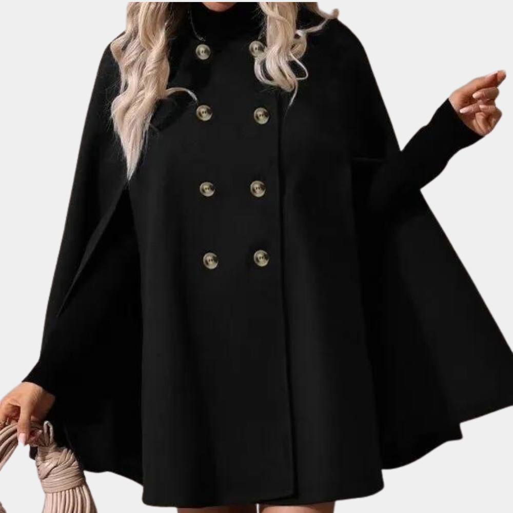 EB | Trench Coat Poncho für Damen