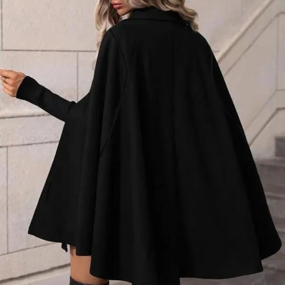 EB | Trench Coat Poncho für Damen