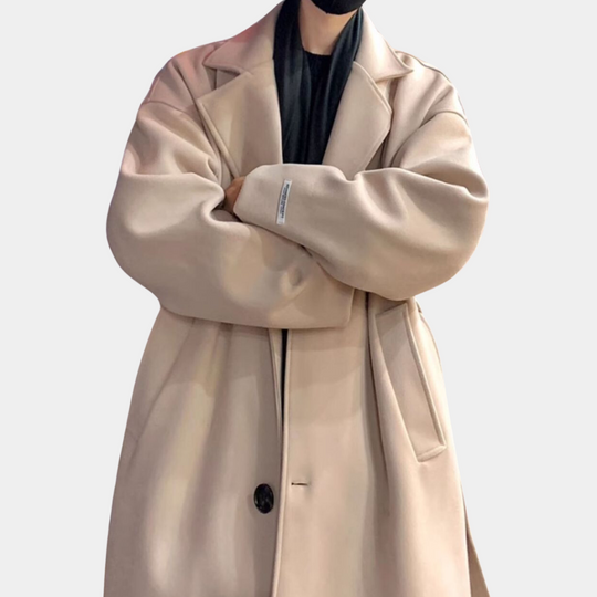 EB | Klassischer Trenchcoat für Herren