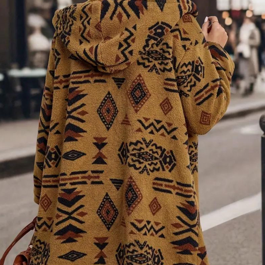 EB | warme Jacke mit Kapuze