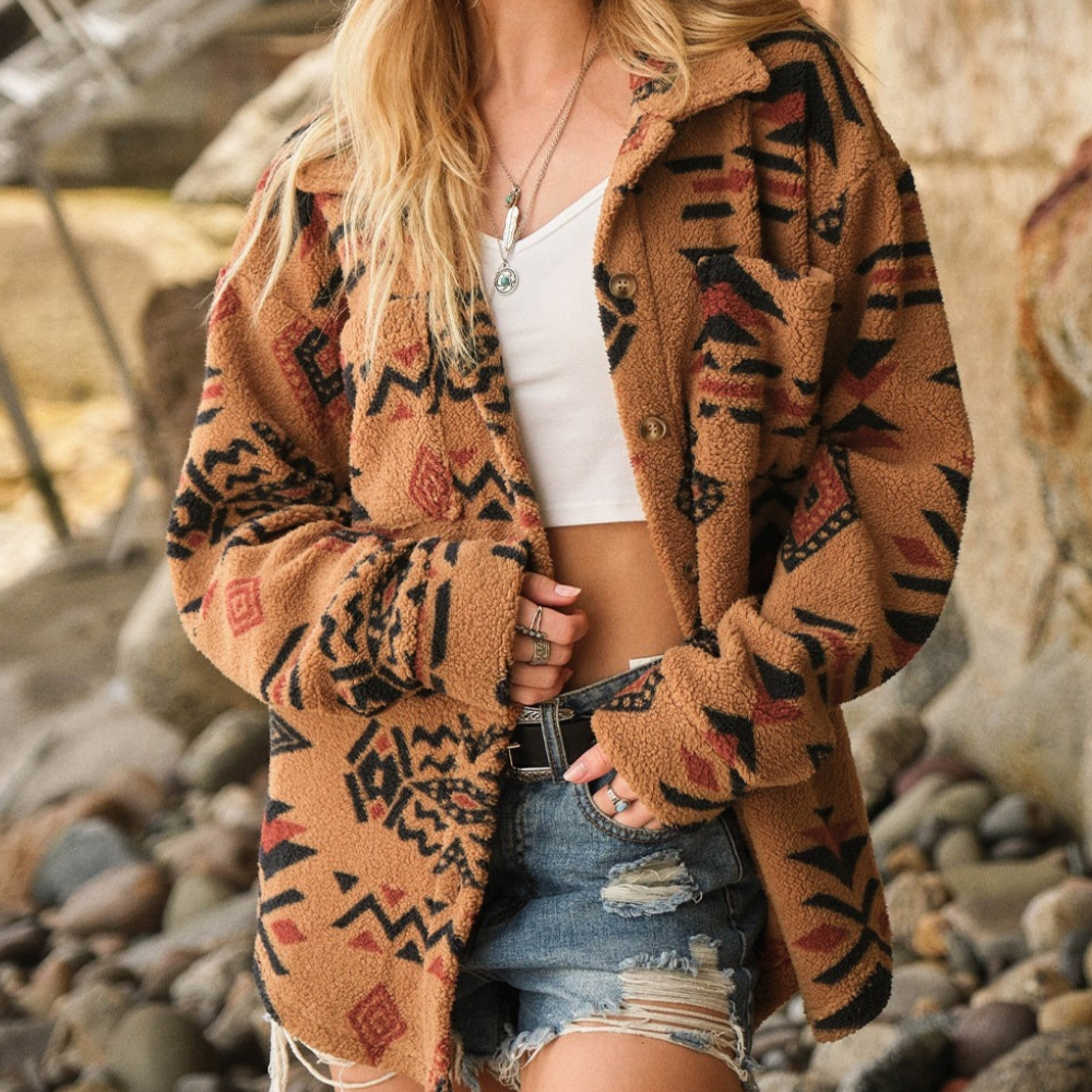 EB | warme Jacke mit Kapuze