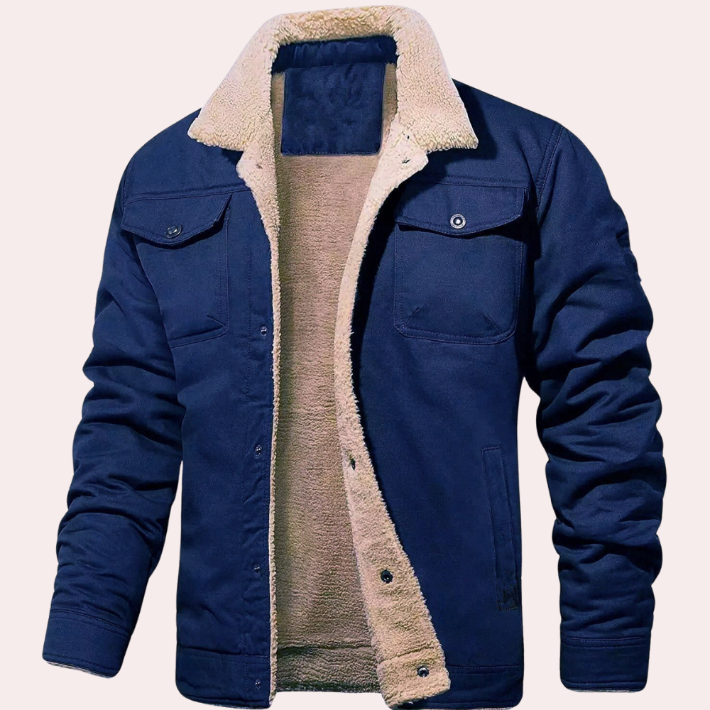 EB | Warme Winterjacke für Männer im Freien