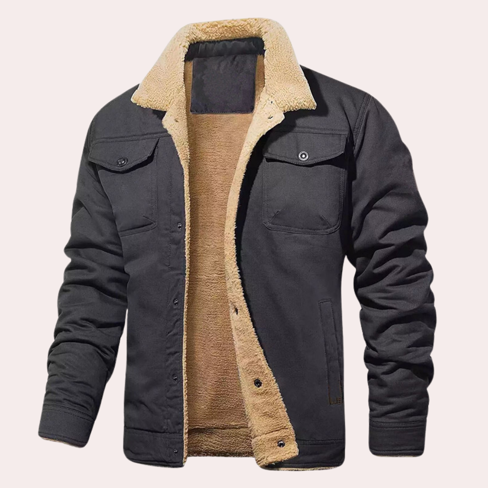 EB | Warme Winterjacke für Männer im Freien