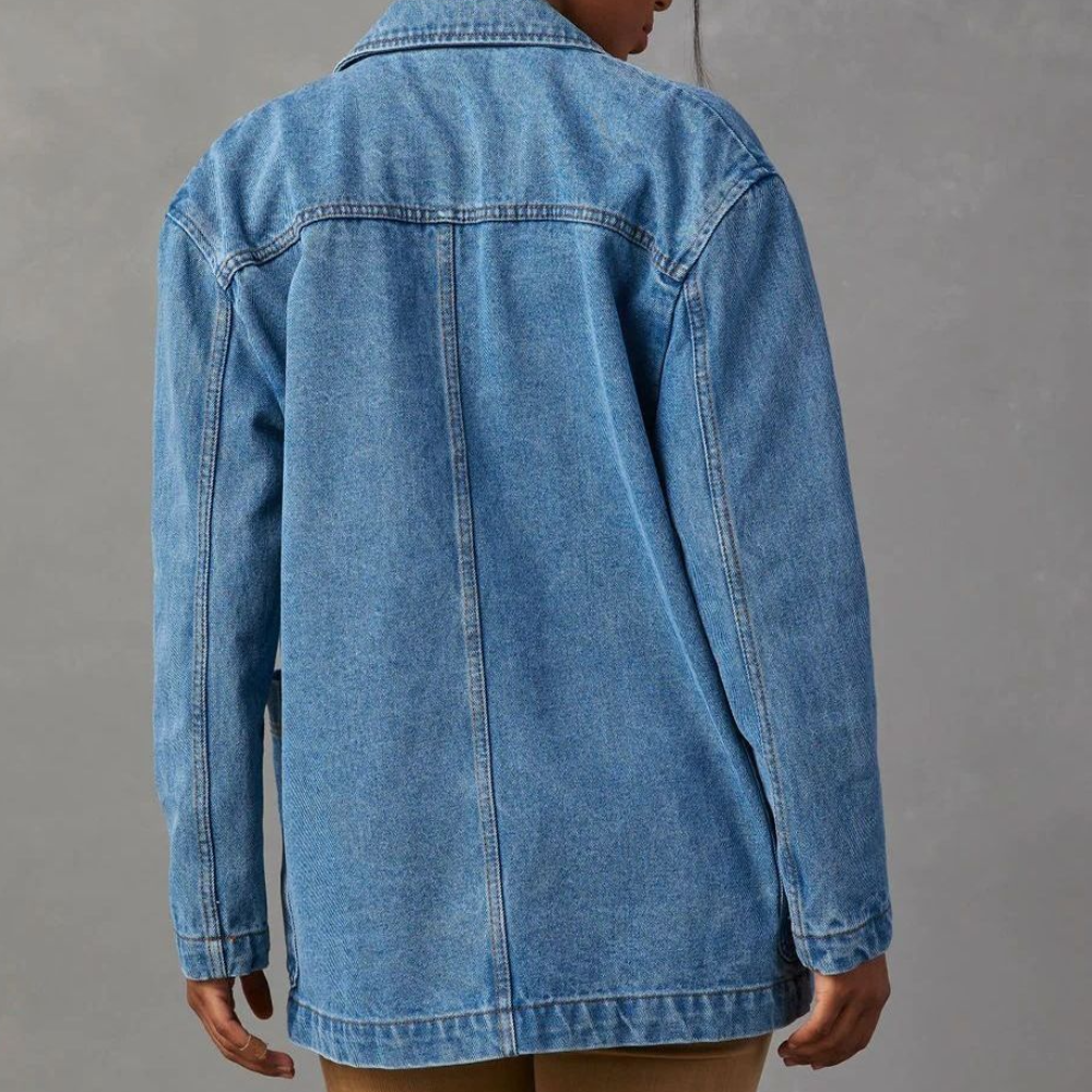 EB | Vielseitige Herbst-Denimjacke für Damen