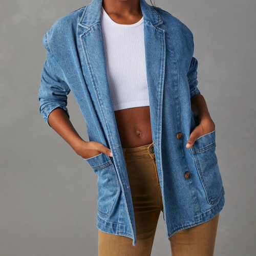 EB | Vielseitige Herbst-Denimjacke für Damen