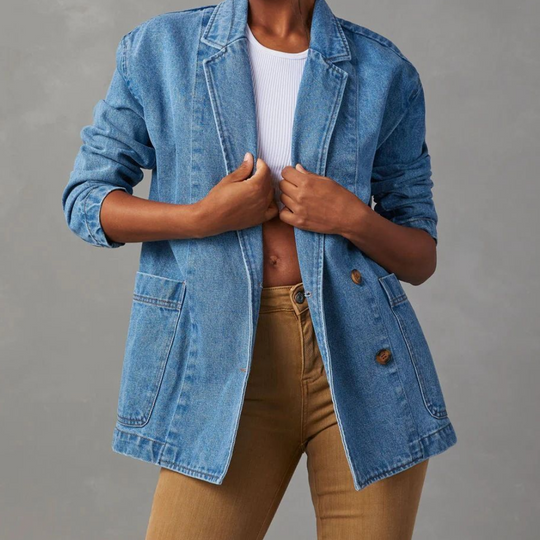 EB | Vielseitige Herbst-Denimjacke für Damen