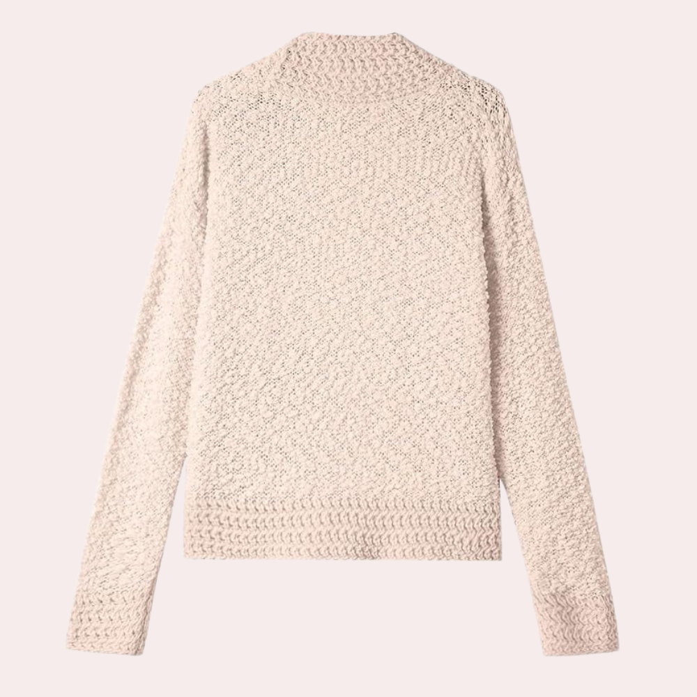 EB | Strickcardigan Weiches Bouclé-design Lässige Passform