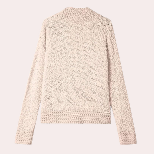 EB | Strickcardigan Weiches Bouclé-design Lässige Passform
