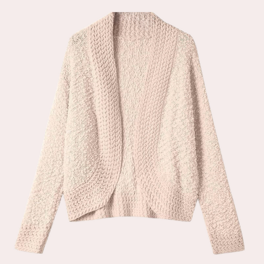 EB | Strickcardigan Weiches Bouclé-design Lässige Passform