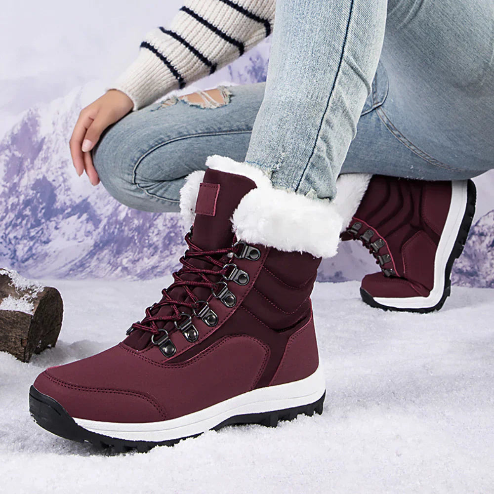 EB | Warme und Rutschfeste Schneestiefel für Damen