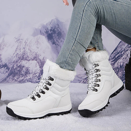 Luna Gemütliche Winterstiefel mit Pelzfutter und rutschfester Sohle EB