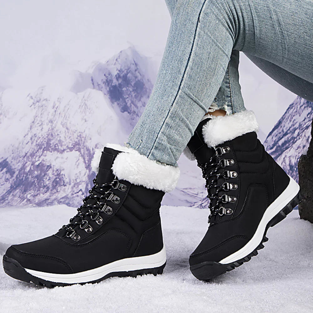 EB | Warme und Rutschfeste Schneestiefel für Damen