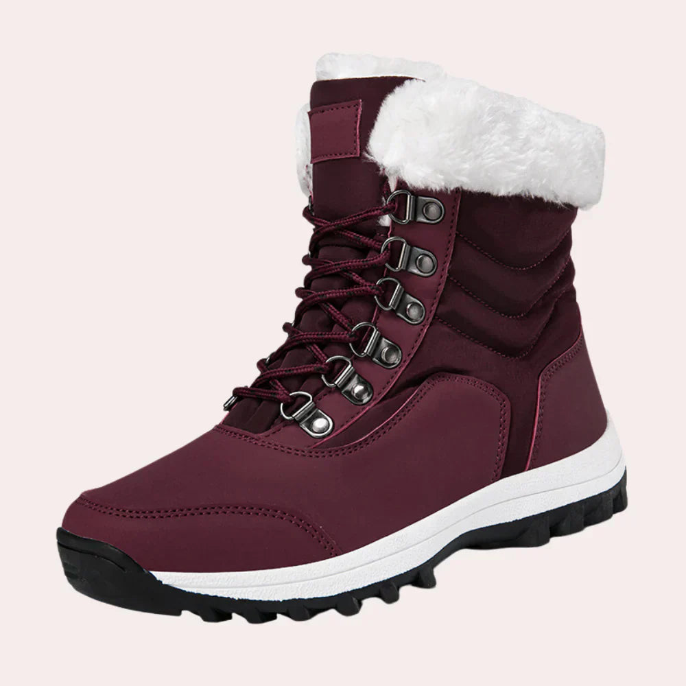 EB | Warme und Rutschfeste Schneestiefel für Damen