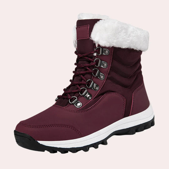 Luna Gemütliche Winterstiefel mit Pelzfutter und rutschfester Sohle EB