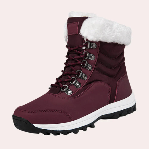 Luna Gemütliche Winterstiefel mit Pelzfutter und rutschfester Sohle EB
