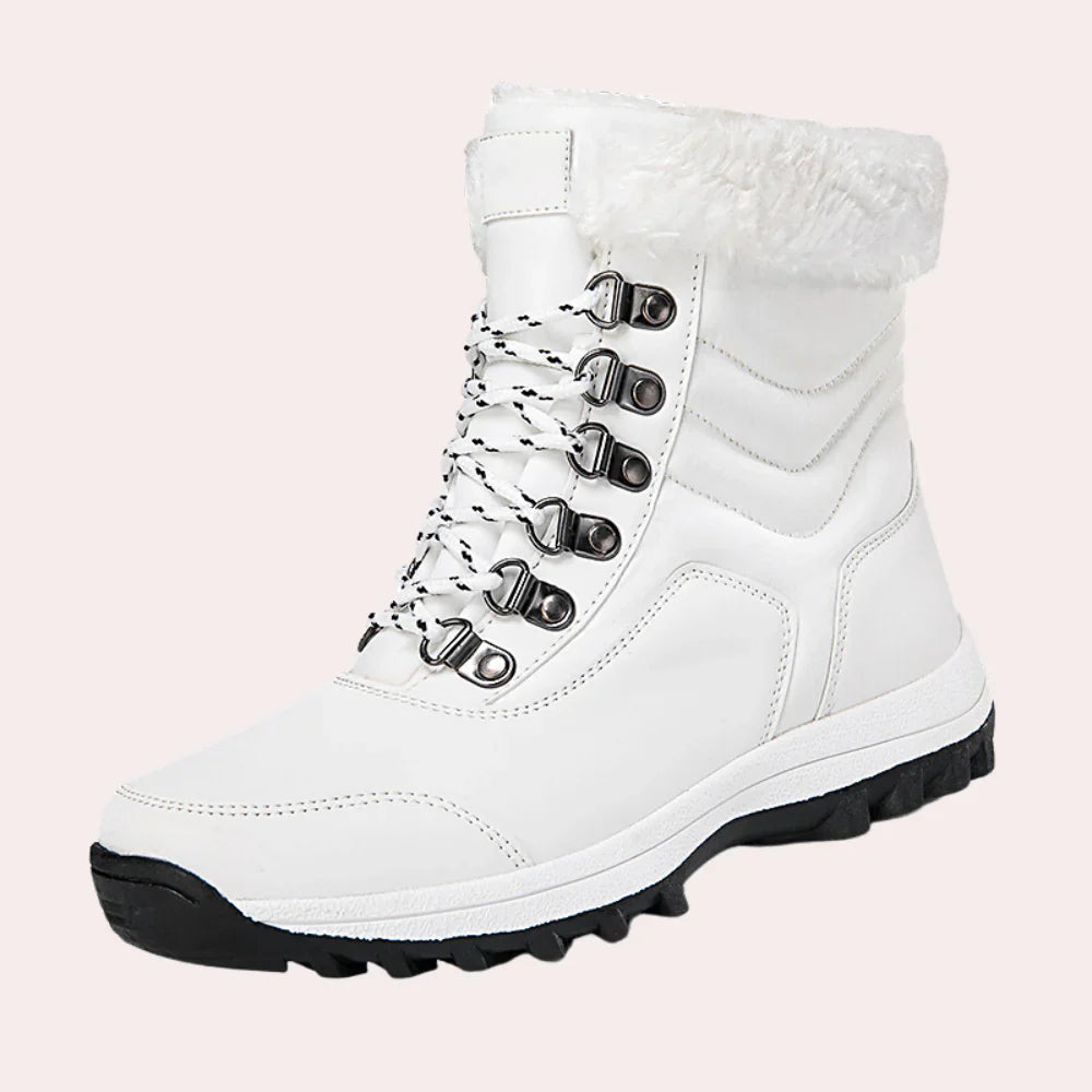 Luna Gemütliche Winterstiefel mit Pelzfutter und rutschfester Sohle EB