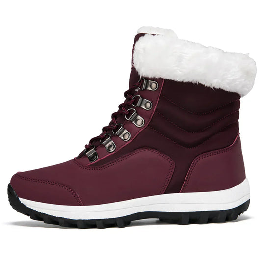 EB | Warme und Rutschfeste Schneestiefel für Damen